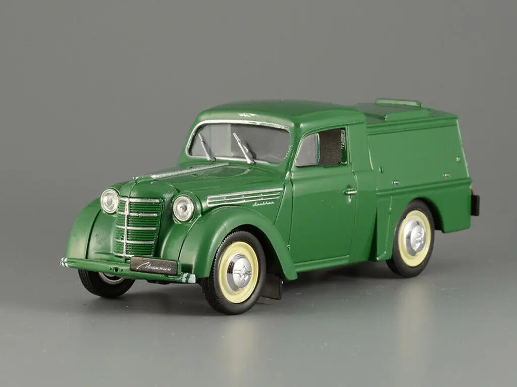 Nuovi Modelli Deagostini Scala 1/43 Moskvich Apa-7 Ussr Aerodromo Service Car 1950 Diecast Cars For Collection Gift