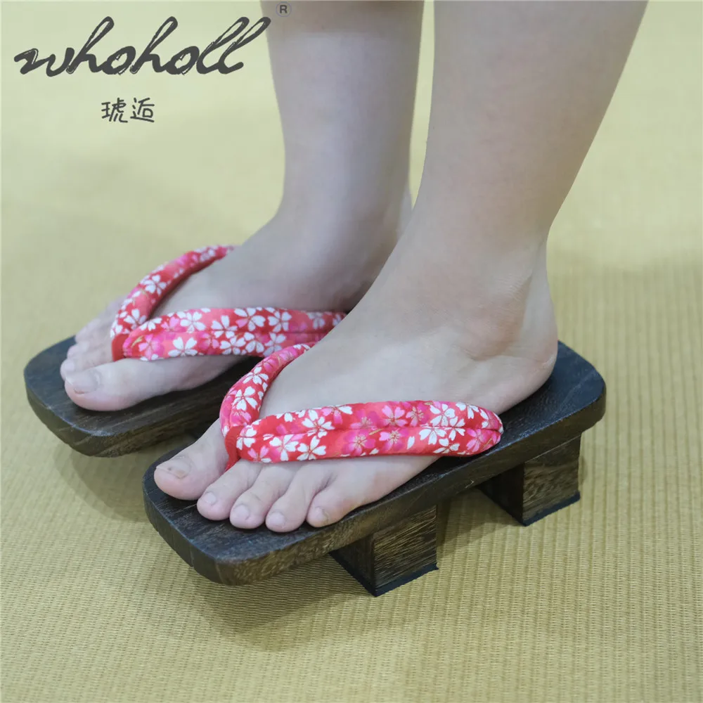 Sabot Japonais Traditionnel Sabots Japonais Geta En Bois Tongs