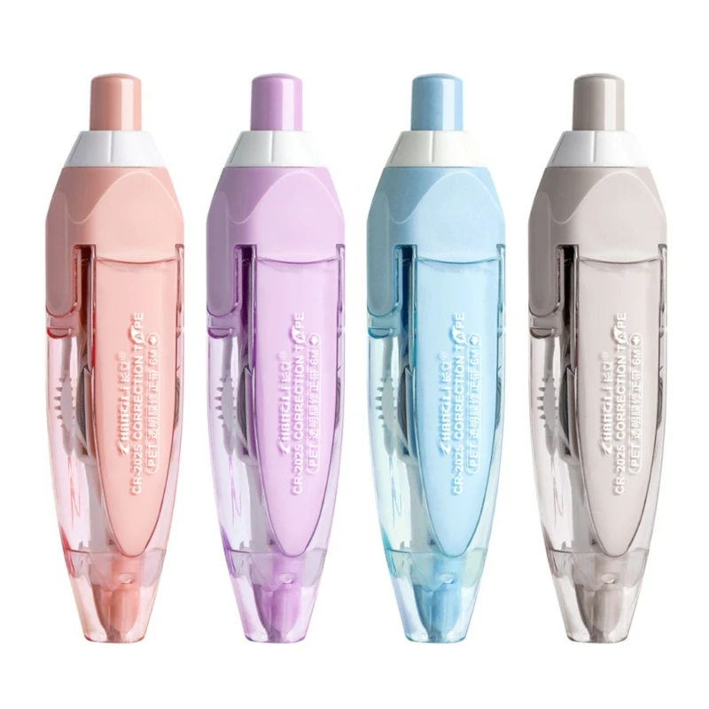 올바른 교정 테이프를 누르면 화이트 아웃 교정 테이프 학교 사무실 공급 