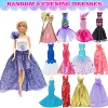 Random 60 PCS Gorgeous Doll Clothes and Accessories for 11.5 Inch fashion Doll -doll House Accessories- A Perfect Gift for Girls 5