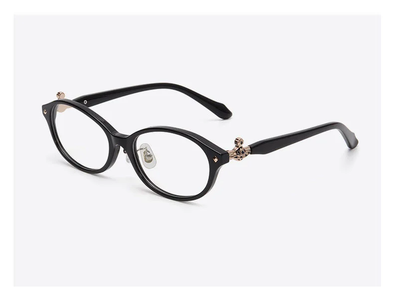 Elliptical Reading Glasses – Fashion Presbyopia Glasses With Anti Blue Light Lenses