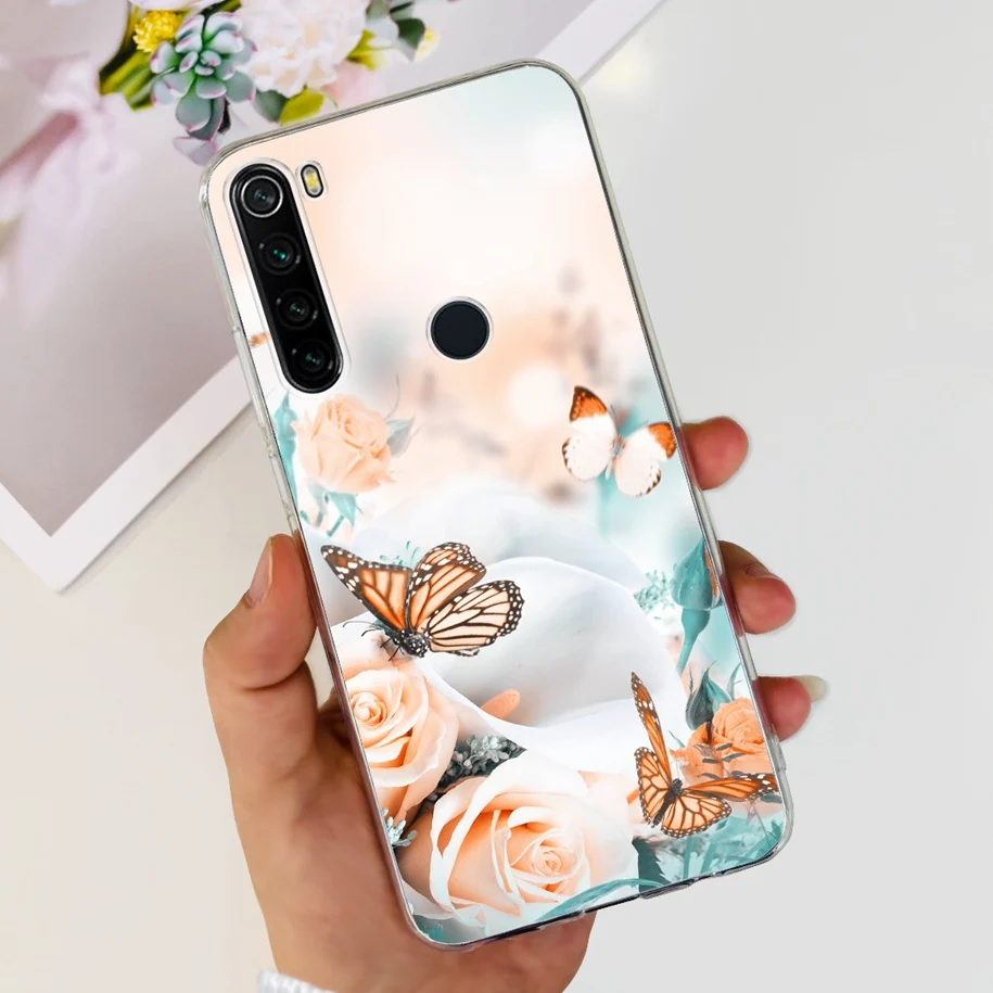 Silicone Soft TPU Protective Case Cover