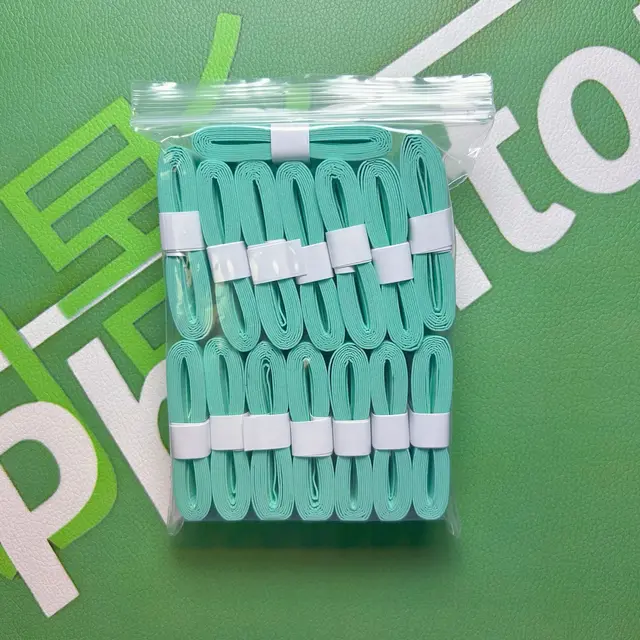 12PCS Overgrips Sweatband Tennis Racket Hand Rubber Anti-slip Rubber Racket Handle Strap Sweat Absorbent and Wear Resistant 5