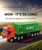 1/18 Scale 9CH Semi Alloy ABS Made Radio Control Huina 1313 Timber Wood Transport Wagon Truck Model 5