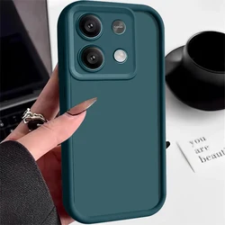 Premium Soft Silicone Shockproof TPU Phone Case Cover for Redmi Note14 ProPlus (Blue)