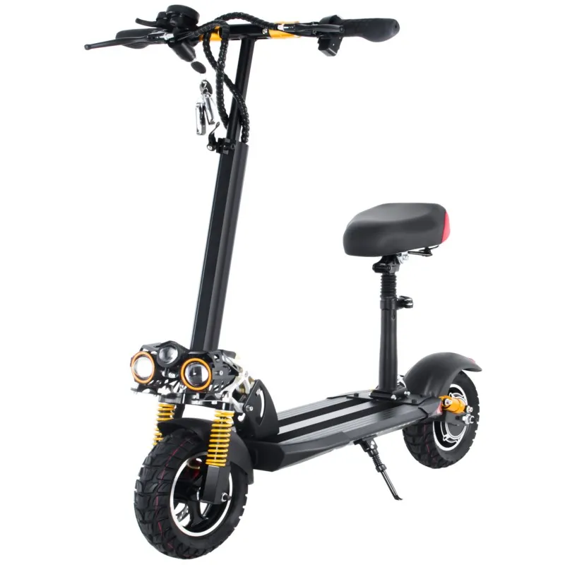 Adult Foldable 10 Inch Off Road Fat Tire Electric Scooter