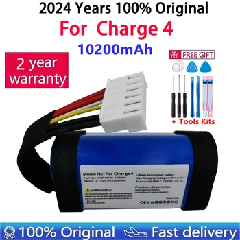 2024 Years Original Replacement 10200mAh Battery For JBL Charge4 Charge 4 IID998 High quality Batteries With Tools Fast Shipping