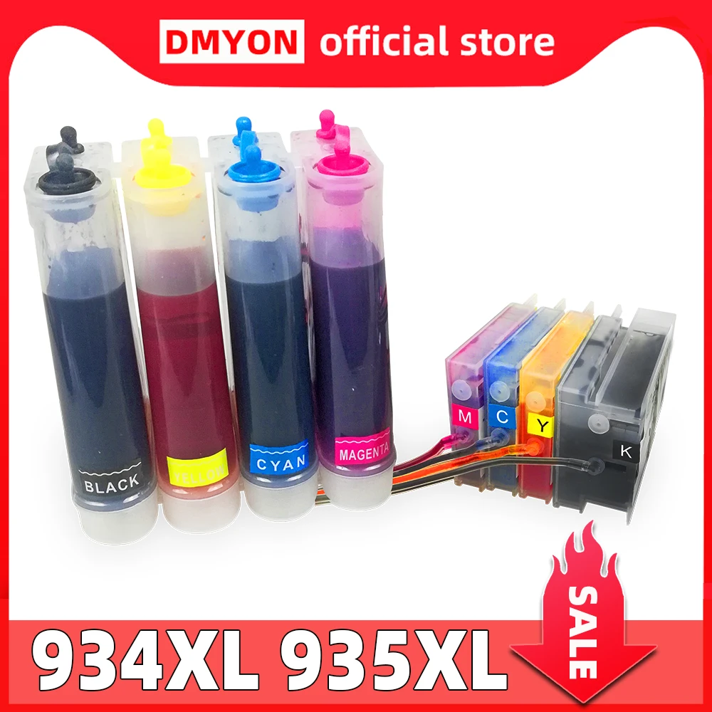 

934 935 Continuous Ink Supply System Compatible for Hp 934 935 XL for OfficeJet Pro 6230 6830 6820 Printer