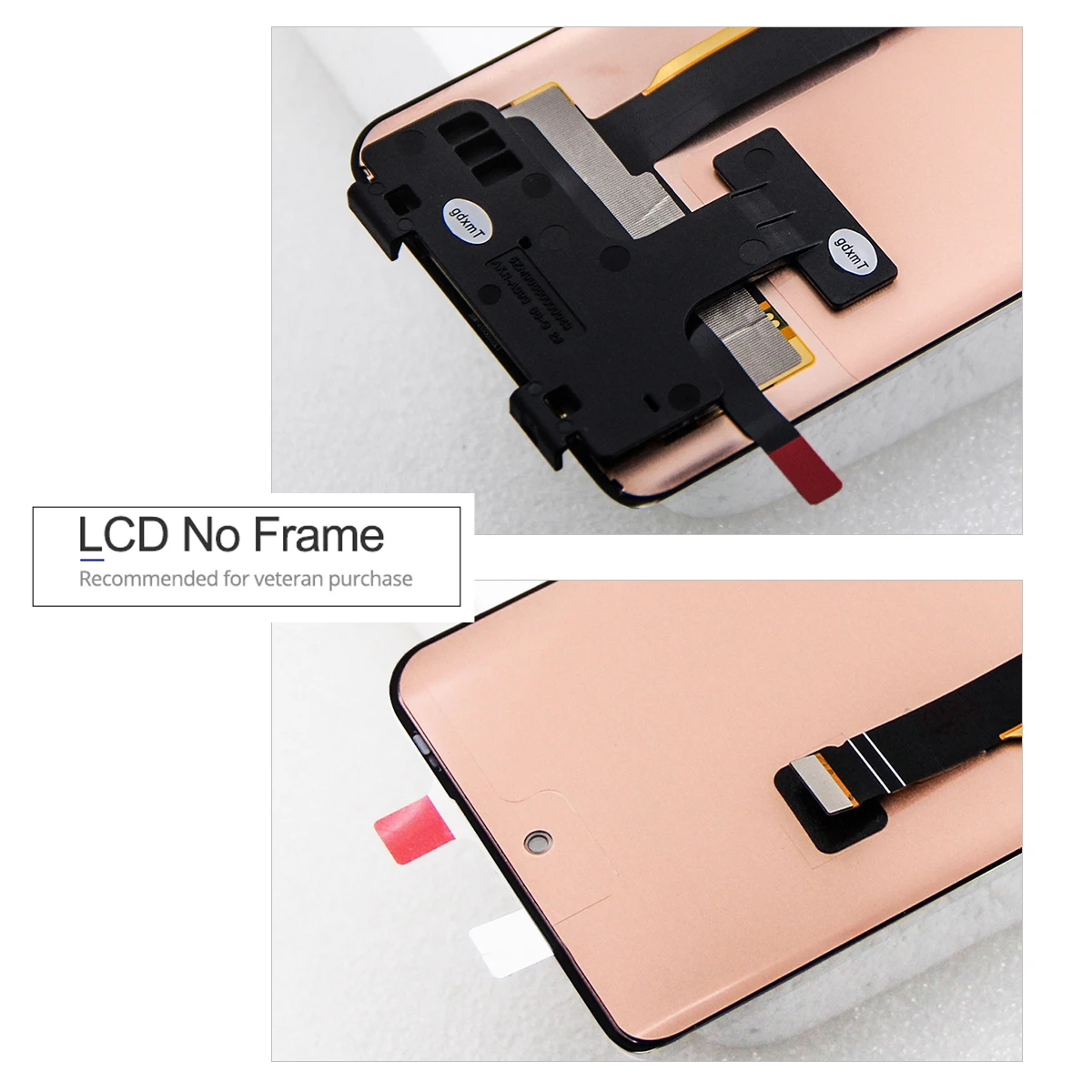 شاشة اصلية AMOLED لهاتف Motorola 40 edge و Motorol...