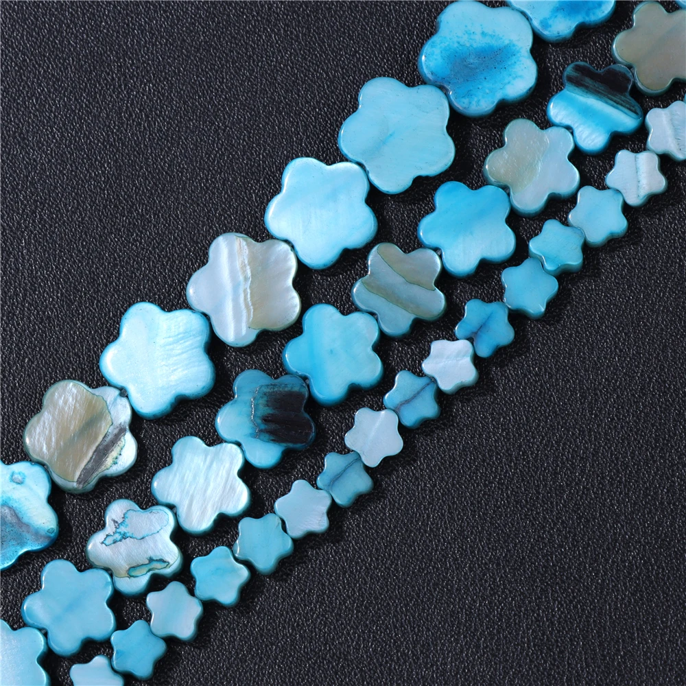 Vibrant Multicolor Heart Shell Beads - Natural Freshwater Mother of Pearl