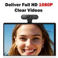 High Definition 1080P USB Webcam Camera Laptop Computer Camera With Built-in Microphone For Live Streaming Conference Video Call - Image 6