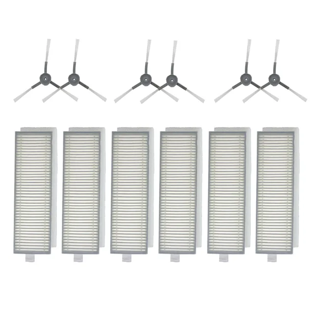 Replacements Brush Cloth HEPA Filter for Xiaomi mijia G1 MJSTG1 Vacuum Vleaner's  washable cleaning cloth, special cloth parts Orange