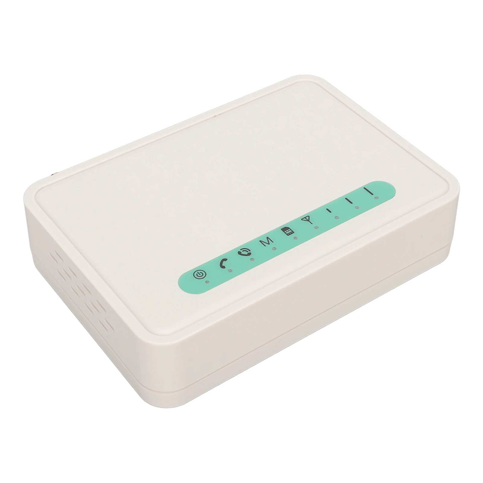 GSM Vaste Draadloze Terminal, 3G 4G LTE Quad Band GSM 850/900/1800/1900Mhz Desktop Draadloze Terminal Beller-ID-kiezer met LED-verlichting Display, voor Vaste Telefoon, Alarm