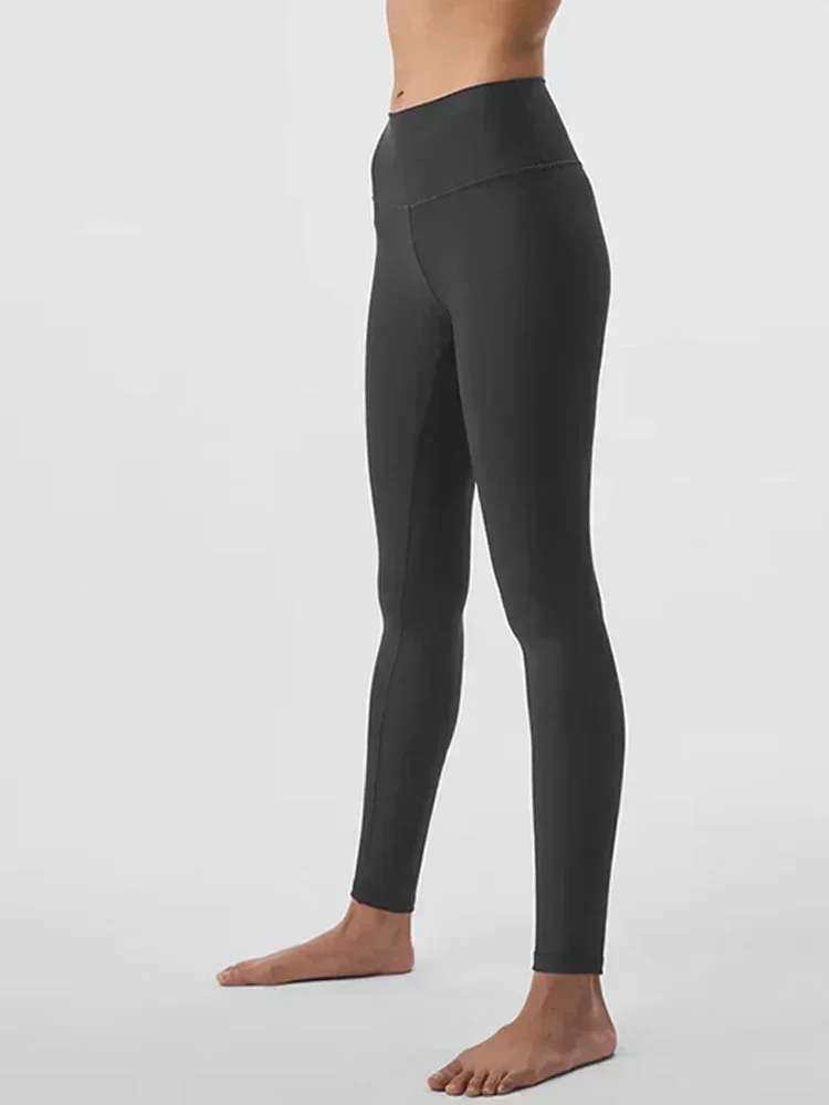 اليوغا 7/8 عالية الخصر رفع الهواء يغطي الرجل الليا...