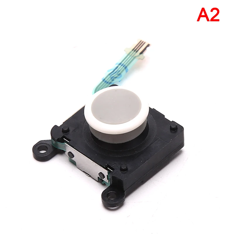 1pc Left Right 3D Button Analog Control Joystick Stick Replacement For PSV 2000 