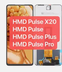 6.56'' LCD Screen Digitizer Replacement (LCD Without Frame)