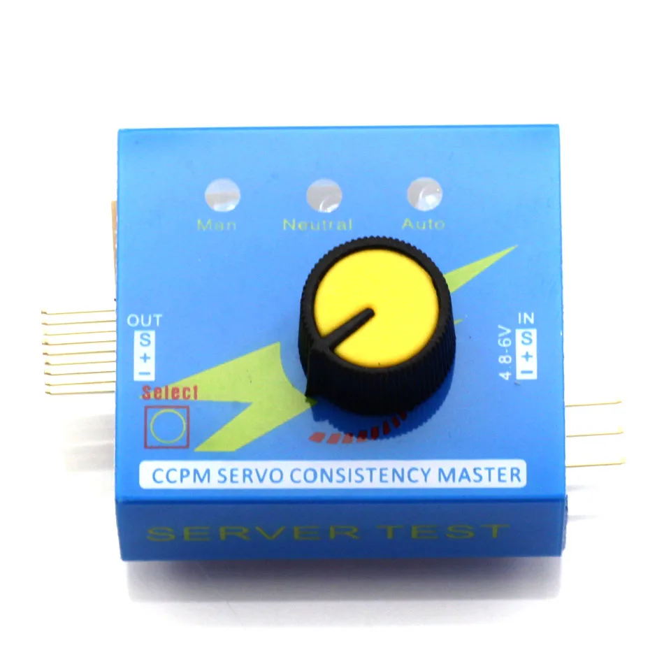 RC Servo Tester 3CH – Digitaler Tester Für Servos & Regler, Mit 3 Modi, Für 4,8–6 V, Ideal Für RC-Modelle