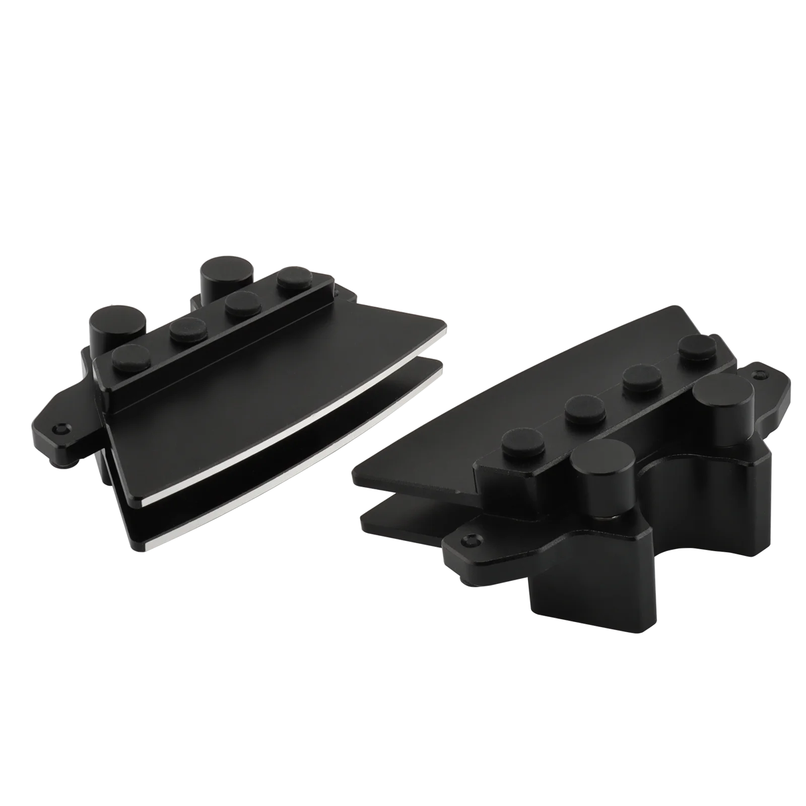 Matte Black Spark Plug Decorative Cover For Harley M8 Engines – Fits Touring, Softail Models 2017-2024 | Aluminum, Anodized