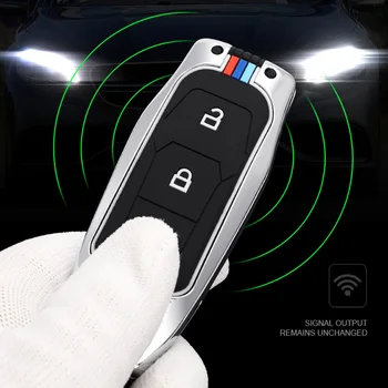 Custodia/cover per chiave telecomando per Hyundai Tucson Santa Fe Rena Sonata Elantra Creta Ix35 Ix45 I10 I30 I40 portachiavi - 3 4 pulsanti Car Smart Key Case Cover per Hyundai Tucson Santa Fe Rena Sonata