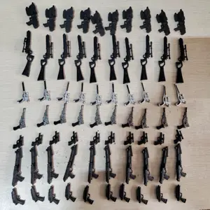 Lote de 2-8 rifle de pistola, escala 1:12, blaster, arma, armas, acessórios  para 6 polegadas, gi Joe, soldado, jogo, tv, filme, figura, sua escolha