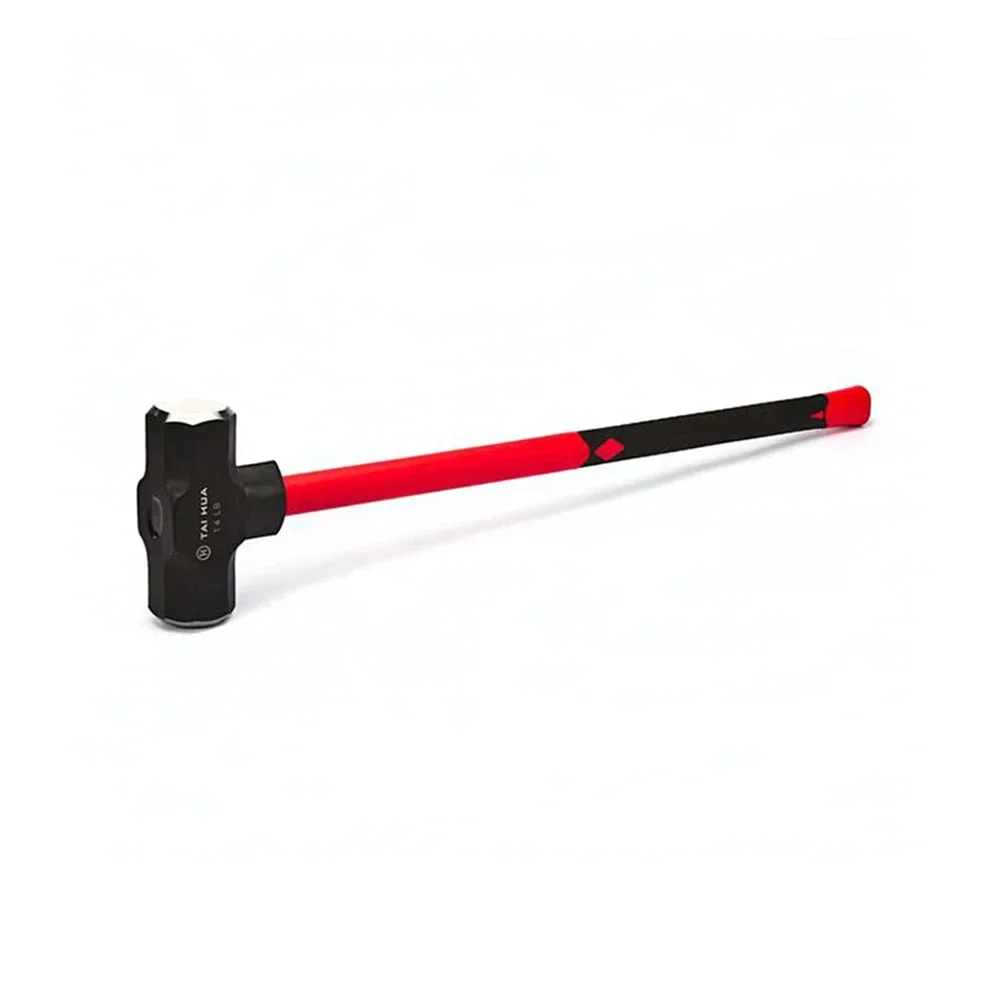 various specifications 2LB 3LB 4LB 6LB 7LB 8LB 10LB 12LB 14LB Sledge Hammer With Fiberglass Handle