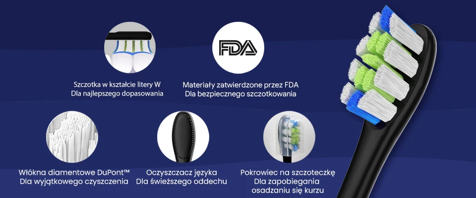 Oclean Voyage - Ergonomiczny design