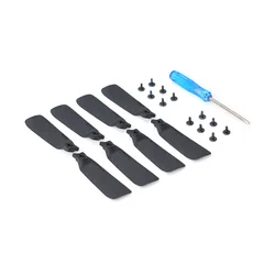 Enhanced Heighten Landing Gear Kit - Protector and Tripod Stand Legs Support - DJI Flip (8Pcs propeller)