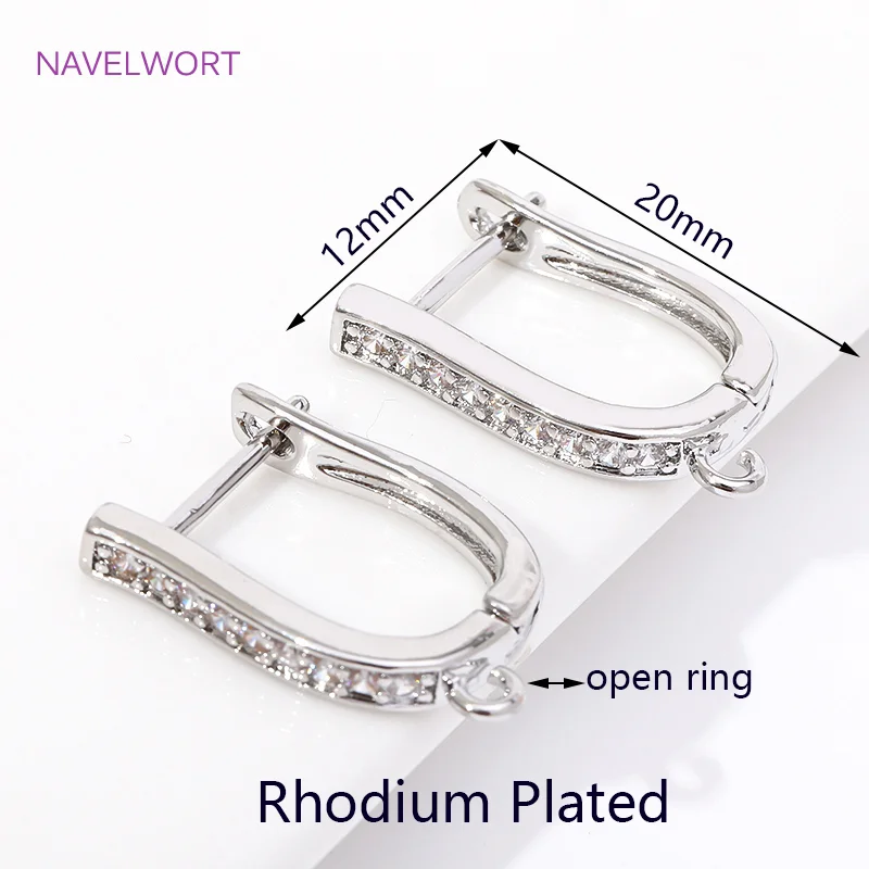 Rhodium Plated