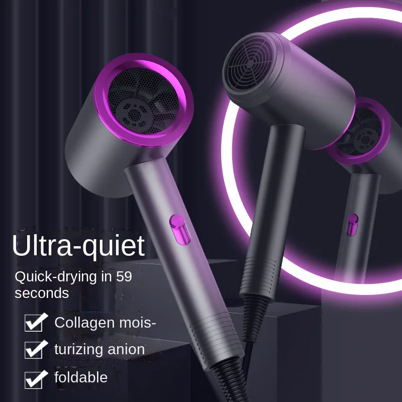 Professional Salon Home High Power Two Speed Styling Constant Temperature Hair Care Dryer_voghion.com