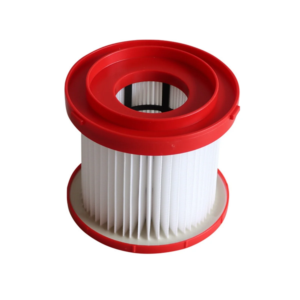 2Pack 49-90-1900 HEPA Filter Milwaukee Cordless M18 Vacuum 0780-20 0880-20 4 Foam Sleeve Filters 1 Brush hepa filter kit