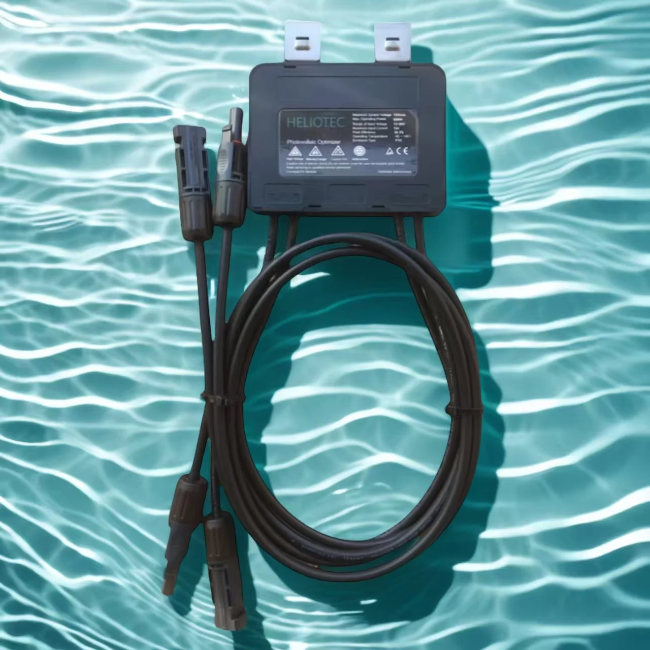600W Integrated PV Power Optimizer 60V Input IP67 Real-time Solar Panel Monitoring Voltage-Limiting Anti-Hotspot pv power optimizer
