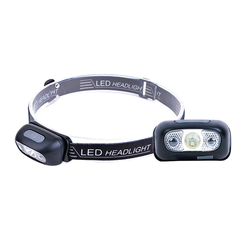 ตัวเลือกสินค้า ไฟหน้า MINI LED ชาร์จ USB ปรับมุมได้ สำหรับตกปลา