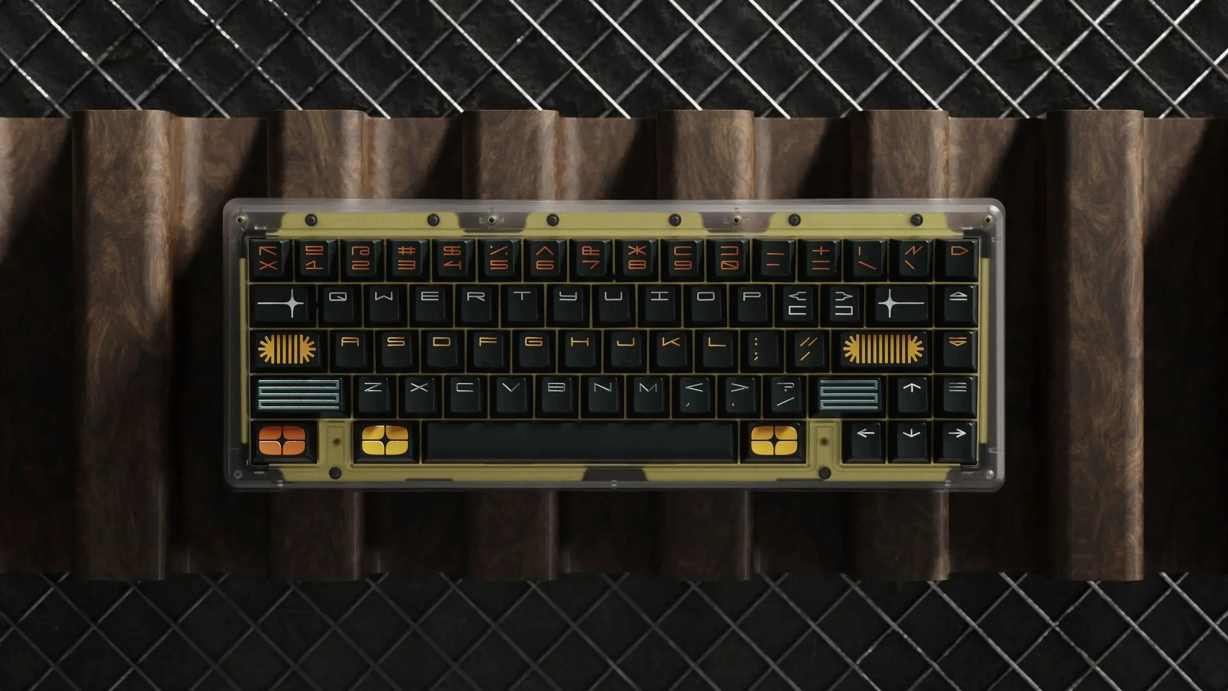 Gmk Cyl mv Expo Tema Pbt Grupo Criatividade Custom Keyboard Cap Cherry Profile Key Cap para Teclado Mecânico 65 75 80 - Imagem 2