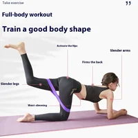 Fitness Resistance Bands Thickened Yoga Elastic Sheet Stretch Band Agility Training Strength Training Gym Equipment for Home - Image 3