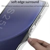 Thin TPU Soft Supercar Footage S25Ultra Case For Samsung Galaxy S23 S24 S25 Ultra 5G Phone Case Plating Leather Protection Cover 5