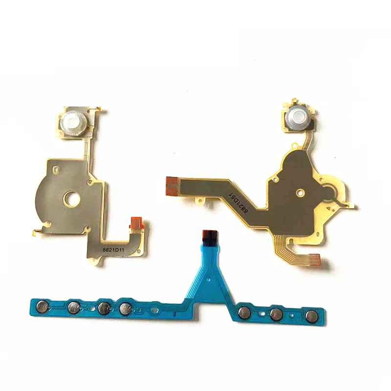 Sony PSP 3000 Conductive Film Flex Cable Left Right Buttons Function Volume Key