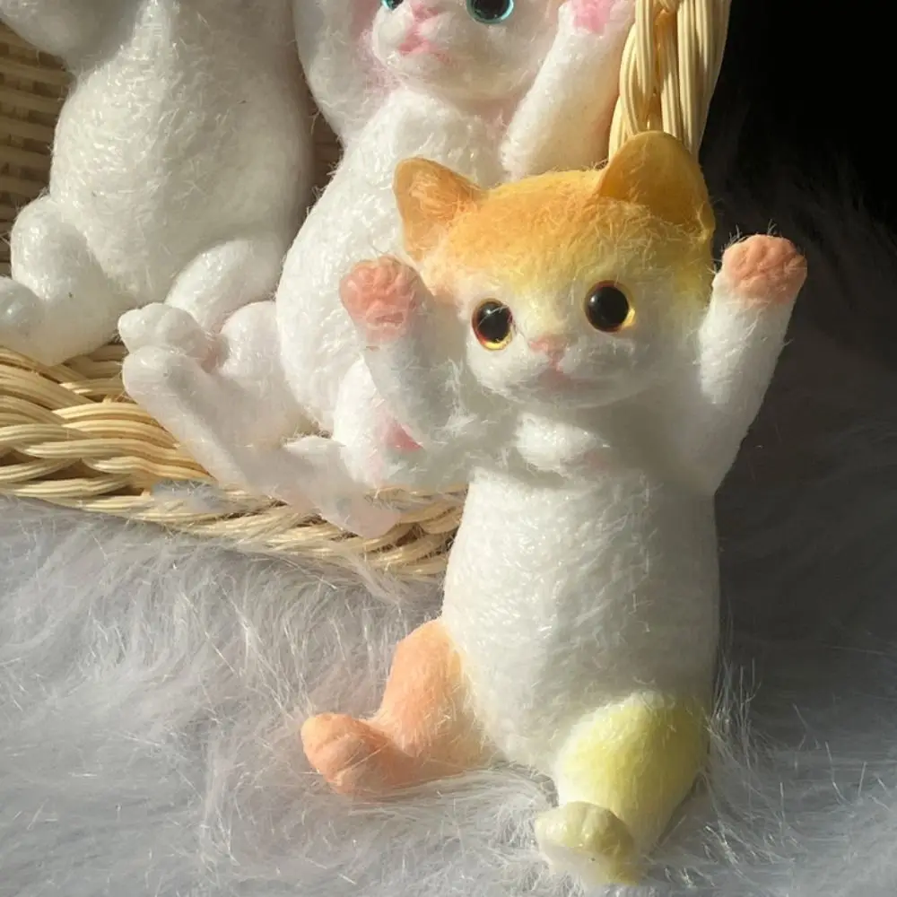 Cute Slow Rebound Cat Squeeze Toy Mini Ornaments