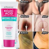 Lotion blanchissante pour le corps, éliminateur de taches foncées pour les aisselles, les genoux, les coudes, crème hydratante éclaircissante pour la peau 3