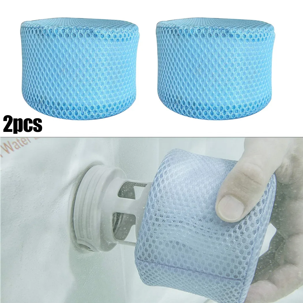 2PC Filter Protective Net Mesh Cover Strainer Pool Spa Accessories For Hot Tubs WithAurora Mont Blanc Mono Alpine Camaro