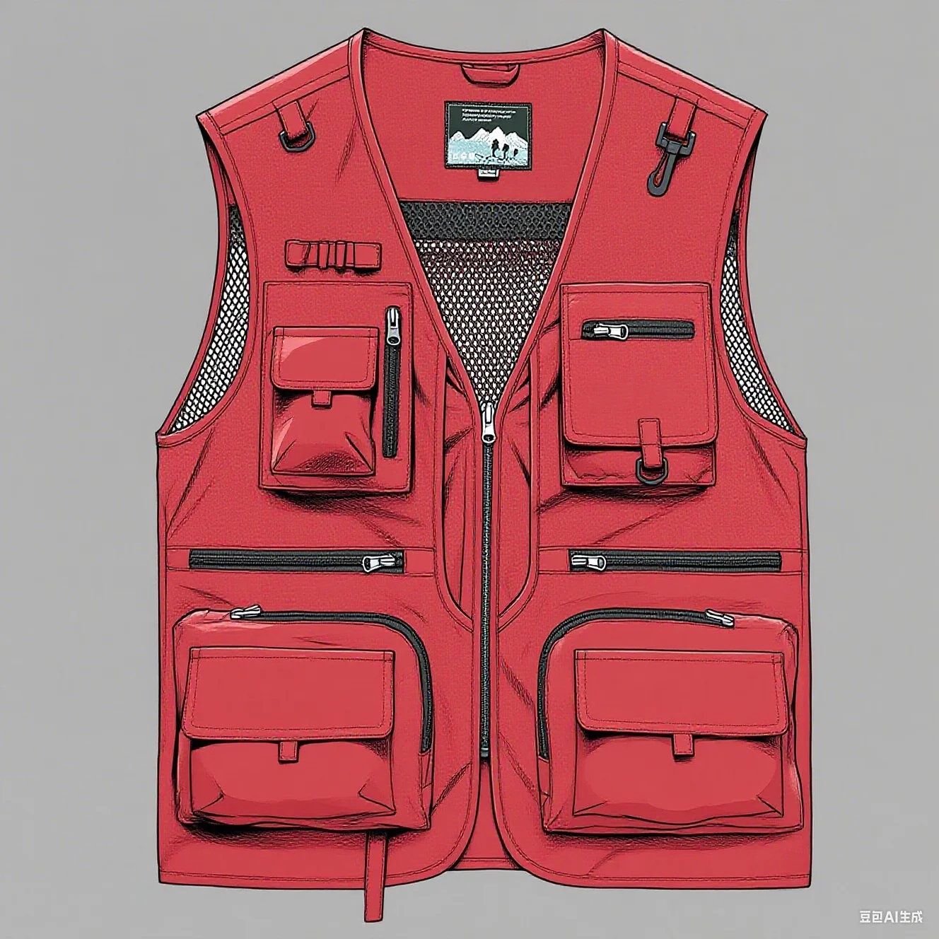 Débardeur homme été 2025 5XL avec poches, veste sans manches mesh pour travail et loisirs en extérieur