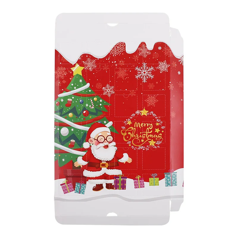 24 Tage Weihnachts-Adventskalender, leere Boxen zum Befüllen von Weihnachts-Partyzubehör, 2026, Neujahr, Kinder, Gastgeschenke, Überraschung, DIY-Geschenkbox – Detail 7