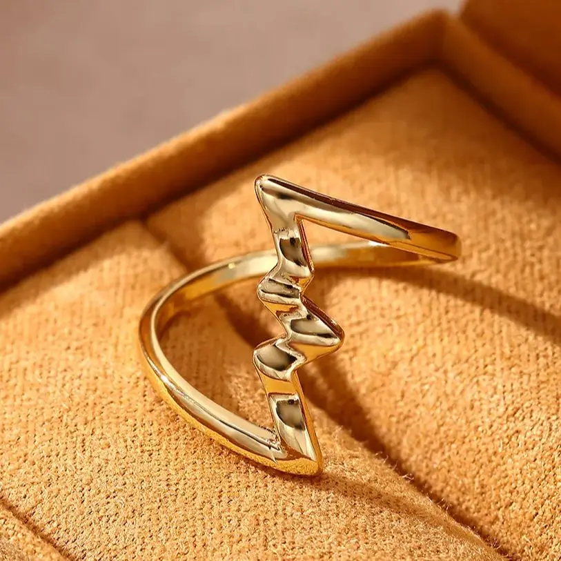 Trendy Stainless Steel Rings for Women and Men