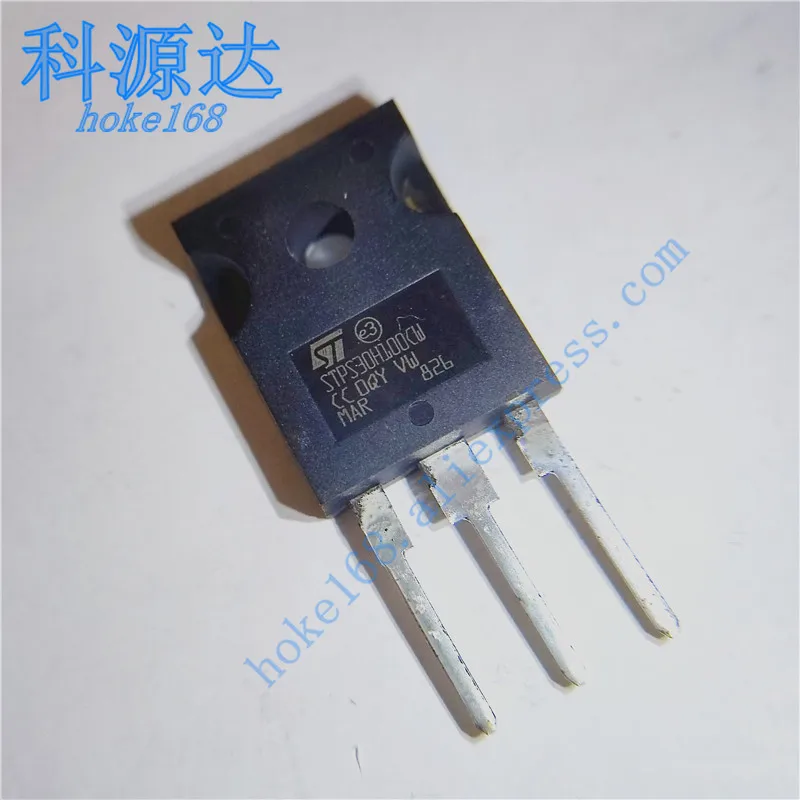 

5pcs STPS30H100CW TO-3P STPS3045CW STTH30R06CW TO-247 In Stock