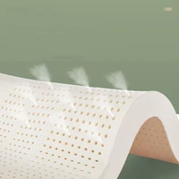 Thailand Natural 100% Latex Mattress With Cover Natural Rubber Pure Mattress Student Home Hotel Luxury Top Tatami Latex Mats 6