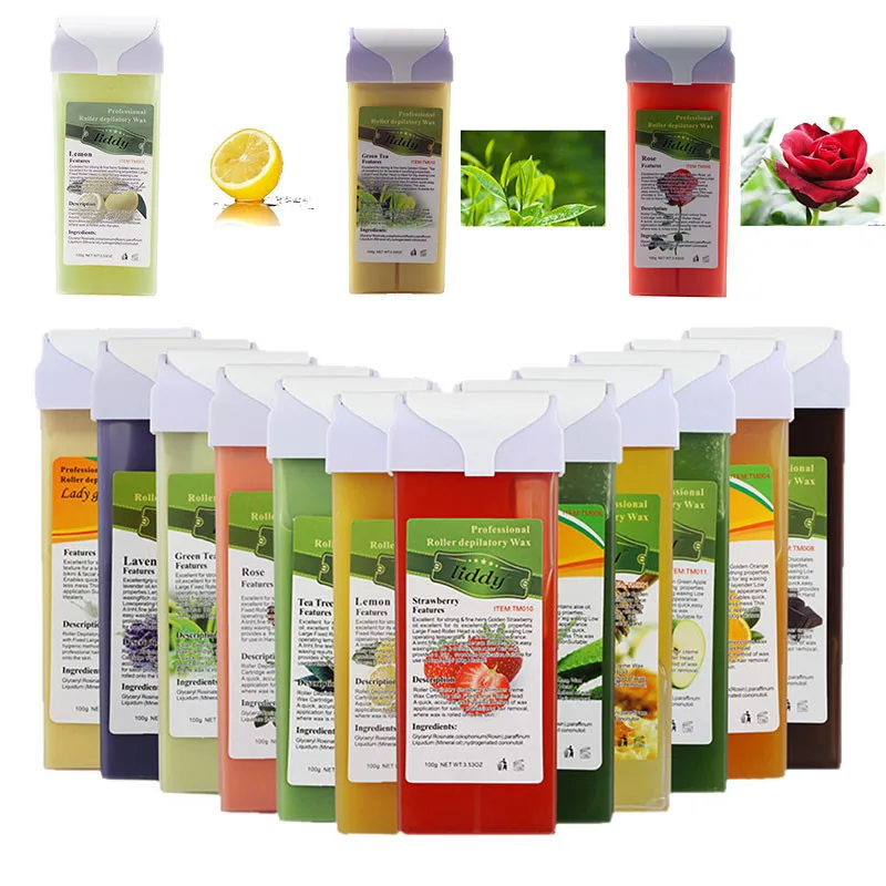 Hair Removal Wax Heater Roll On Hot Depilatory Wax Cartridge Heater Waxing Hair Removal Remove