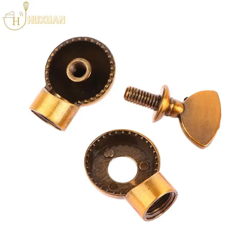 Lighting Accessories Wall Lamp Steering Head Corresponds External Thread Hollow Thread Connector 1PCS for Table Lamp led lamp accessories thread adapter hollow tube nut