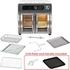 Emeril Lagasse 26 QT Extra Large Air Fryer, Convection Toaster Oven with French Doors, Stainless Steel 3