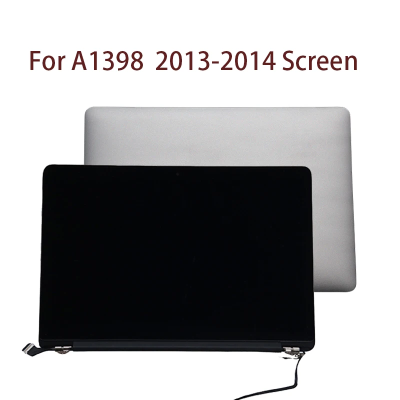 Протестированный Оригинальный Новый ЖК-дисплей для MacBook Pro 15 4 ''Retina A1398 полная