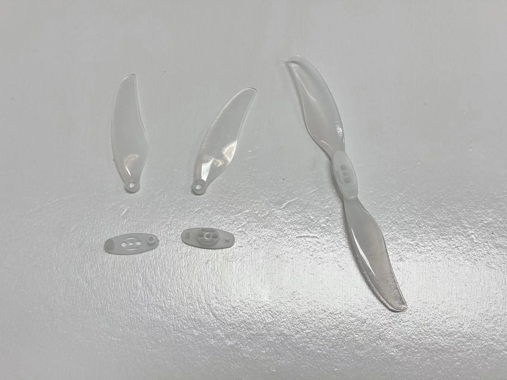 Gemfan-hélice F4019 4,0x1,9 FPV PC 2or3, 3 Color, CW, CCW, Eje Flexible, 2 Par - AliExprs