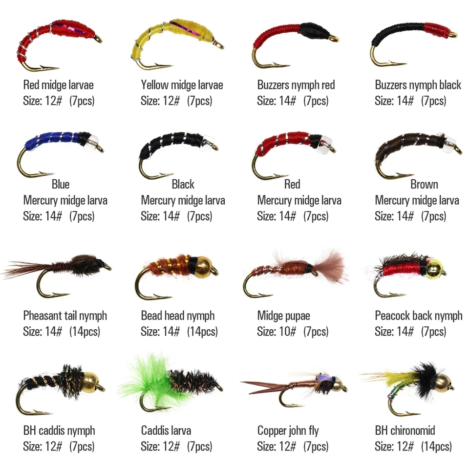 orvis midge/nymph オービス　ミッヂニンフ orvis midge/nymph オービス ミッヂニンフ orvis midge/nymph